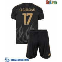 Fotballdrakt Barn Juventus Kerim Alajbegovic #17 Tredjedraktsett 2026-27 Kortermet (+ Korte bukser)